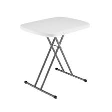 Lifetime 80251 26 Inch Personal Folding Table White Granite Tabletop Gray Frame Lifetime Http Www Amazon Co Folding Table Folding Laptop Table White Granite