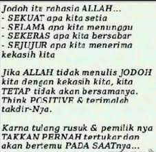 Bisa dimakan lagi tulang rusuknya ya? Raja Izwan Ø¹Ù„Ù‰ ØªÙˆÙŠØªØ± Yup Ianya Rahsia Allah Jangan Ditanya Lagi Selama Mana Bercinta Pun Klau Dh Tertulis Bukan Jodoh Kita Redha Http T Co Aobgcjndrg