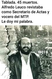 Diego leuco sufrió una gran perdida y realizó un emotivo mensaje. Bea On Twitter El Viejo Alfredo Leuco En 24 Y 25 De Enero De 1989 Tomo Los Cuarteles De La Tablada A Los Primeros Que Mato Fue A Los Conscriptos