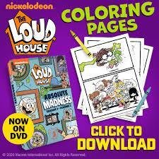 Select from 35919 printable coloring pages of cartoons, animals, nature, bible and many more. Coloring Fun With The Loud House Absolute Madness The Disney Driven Life