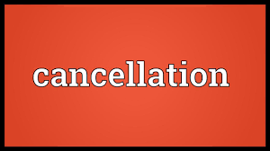 نتیجه جستجوی لغت [cancellation] در گوگل