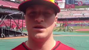 Brownsburg's Tucker Barnhart elated to be playing for Reds