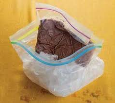Image result for ice cream in a bag