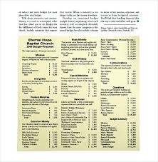 Sample Church Budget Template Free 13 Excel Budget Template Mac Choosing The Best Excel Budget T Excel Budget Template Budget Template Free Budget Template