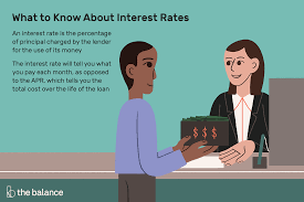 Check spelling or type a new query. Interest Rates Definition How They Work Examples