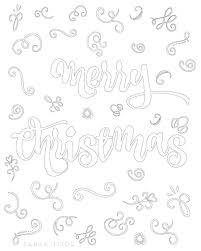 Christmas coloring pages for kids & adults to color in and celebrate all things christmas, from there is a mix of difficulty, from cute pictures for toddlers and preschoolers to more detailed designs printable christmas coloring page pdfs. Free Printable Christmas Coloring Sheets Sarah Titus From Homeless To 8 Figures