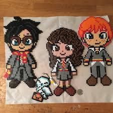 Instagram Photo By Lindsay Swanberg Jun 29 2016 At 10 35pm Utc Harry Potter Perler Beads Melty Bead Patterns Perler Bead Art