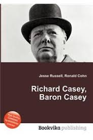 Buy Richard Casey, Baron Casey Books By Jesse Russell at Bookswagon & Get  Upto 50% Off