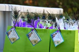 First Birthday Return Gifts For Adults My Krishna Theme Party Created These Return Gift Bags Inspiration Fancy Peacock Cups Krishna Birthday Baby Boy 1st Birthday Party Birthday Party Themes