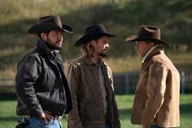 We Ve Rounded Up Everything You Need To Know About Yellowstone Season 4 Including The First Trailer And Premiere Date In 2021 Cole Hauser Yellowstone Kevin Costner