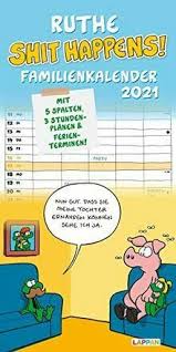 Weitere ideen zu ruthe, ruthe cartoon, ruthe comic. Ruthe Shit Happens Familienkalender 2021 Von Ralph Ruthe 2020 Calendar Gunstig Kaufen Ebay