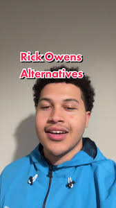 Rick Owens Alternatives! #greenscreen #rickowens #rickowensshoes  #sneakeralternatives