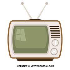 Old Tv Set Vector Image Old Tv Art Images Free Vector Illustration