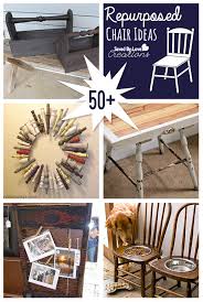 Over 50 Things To Make From Repurposed Chair Parts Upcycled Furniture Diy Repurposed Furniture Chairs Repurposed
