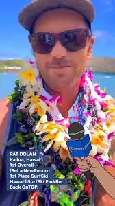 Pat Dolan came in 1st with a new record time!, Here are some post-race  impression., #kanakaikaika #surf #surfer #oceancanoe #outriggercanoe  #paddlehawaii #oc1 #oc2 #oc6 #paddlerhawaii #paddlesports ...