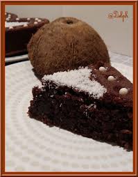 Fondant Chocolat Noix De Coco Chocolat Noix De Coco Dessert