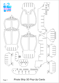 Supercoloring.com is a super fun for all ages: Printable Papercraft Pirate Ship Printable Papercrafts Printable Papercrafts