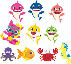 Baby Shark Png 512 Png Group Romolagarai Org Shark Theme Birthday Baby Shark Shark Themed Birthday Party All images and logos are crafted with great. pinterest