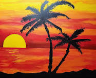 Sunset Paint Event