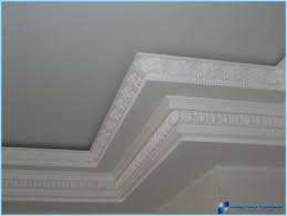 We love shed ceilings, another type of vaulted ceiling, because they give us a modern style. The Types Of Crown Molding Or How To Choose A Baseboard