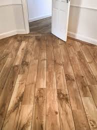 Recently Completed Living Room With Karndean Designflooring Van Gogh Range Install With A Ship Deck Effect And A Karndean Flooring Flooring Transition Flooring