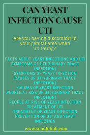 Can Yeast Infection Cause Uti Before You Could Understand Uti Urinary Tract Infection And Yeast Infection Yeast Infection Causes Yeast Infection Treatment