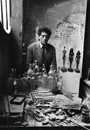 Click Click Click I Never Wait The Everyday Genius Of Sabine Weiss Alberto Giacometti Sabine Weiss Artist At Work