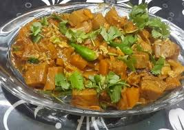 Yummy filet with giant prawn, pan sauce and. Recipe Tasty Raw Jackfruit No Onion Garlic Veg Curry Echorer Niramish Dalna Agnosticbeaver