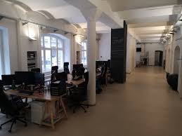 Open floor plans are definitely part of today's interior design vernacular. Open Space Office In Kreuzber Berlin Startup Offices