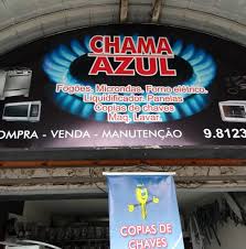 CHAMA AZUL PIRACICABA CONSERTO DE FOGÕES