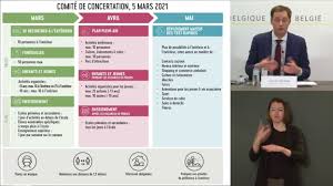 Par convention, il prend des décisions sur les autres matières relevant de l'harmonisation et valide les demandes de dérogation et les propositions de restructuration avant de les soumettre au conseil général de concertation pour l'enseignement secondaire. Comite De Concertation Des Lundi Les Rassemblements Exterieurs Passent De 4 A 10 Personnes En Avril Plus D Activites Exterieures Seront Possibles