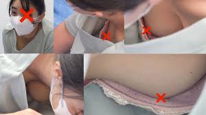 救命講習胸チラNo.42】体育系学生のちっぱいと巨乳OLさんの無防備胸チラ 一般参加２名｜PALPIS（パルピス）