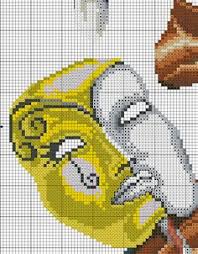 Stitch this pretty inspirational cross bookmark for a special friend. 98 Mask Ideas Cross Stitch Cross Stitch Patterns Stitch Patterns