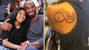 Vanessa bryant gets 'sweet messages' from kobe & gigi tattooed on her body — watch. Vanessa Bryant Reacts To Kobe S Sister S Tribute Tattoo Youtube