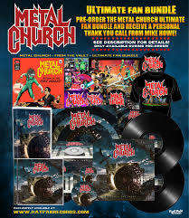 In a statement on social media, the band say, it is with our deepest regrets that we must announce the passing of our brother, our friend and true legend of heavy metal music. Mike Howe From The Vault Ultimate Fan Bundle Pre Order Rat Pak Records