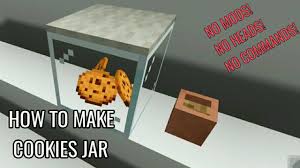 How to make cookies in minecraft. How To Make Cookies In Jar Mcpe Minecraft Video Bakery