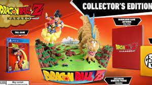 Dragon ball z kakarot ps5 version. Dragon Ball Z Kakarot Release Date Epic Collector S Edition Revealed