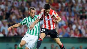 Real madrid'te savunma oyuncuları mendy, carvajal, sergio ramos ve varane, orta saha oyuncuları vazquez ile. Ath Bilbao 2 1 Real Betis Match Report Highlights