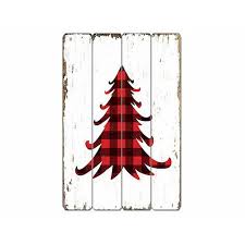 You'll find gorgeous diy pillows, rustic tablescapes, charming buffalo check mantel ideas, buffalo plaid christmas trees, and much, much more. Laurel Foundry Modern Farmhouse Buffalo Plaid Xmas Tree Wooden Sign Decorative Accent Reviews Wayfair