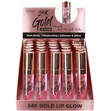 Please show support by subscribing, hitting th. 24k Gold Luxury Lip Gloss By Nicka K New York