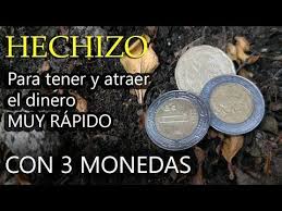 Conjuro Poderoso Para Atrer Dinero Muy Rapido Con 3 Monedas Youtube Hechizos De Dinero Oracion Para Obtener Dinero Oracion Para Ganar Dinero