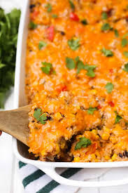 The cauliflower craze is here to stay. Mexican Cauliflower Rice Casserole Healthy Liv