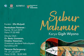Seni rupa murni adalah seni yang tercipta bebas tanpa mempertimbangkan segi fungsi dan kegunaannya tetapi lebih mengutamakan fungsi keindahan/estetika. Pameran Tunggal Seni Rupa Subur Makmur Gigih Wiyono Halaman All Kompas Com
