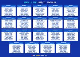 Jadwal & live streaming sepak bola. Around Turin On Twitter Serie A 2020 21