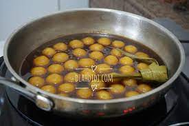 Resep banana coffee cookies dan tips membuatnya bisa kamu ikuti tahapannya berikut i Diah Didi S Kitchen Bubur Candil Ubi