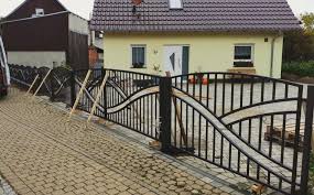 Zaun Aus Polen Mit Montage Metallzaun Regulazaun Zaune Aus Polen Metallzaun Zaun