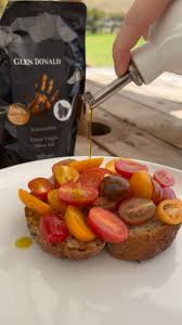 Drizzle and enjoy @glen_donald_estate extra virgin olive oil grown