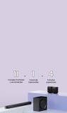 Qué significan los canales en una barra de sonido | Samsung ...