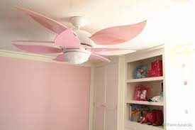 The 52 craftmade bloom is a ceiling fan designed like a flower. New Flower Ceiling Fan