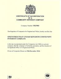 This provision allows the incorporation of a company with only one. Untitled